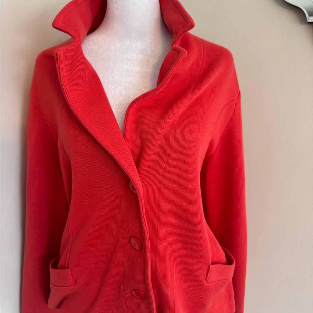 Weekenders Women's Bold Red Blazer